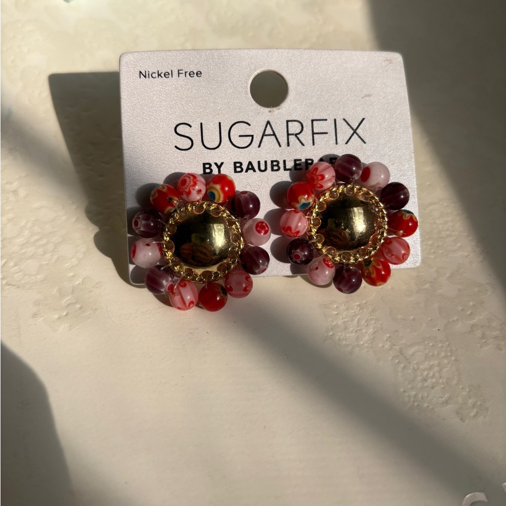 Flower Earrings